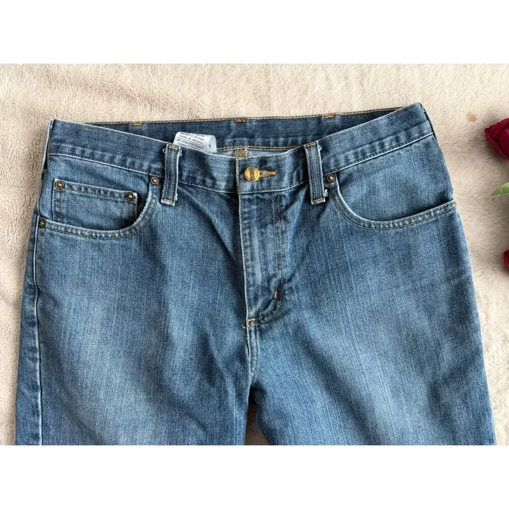 Carhartt  Straight Traditional Fit Jeans Size 34x30